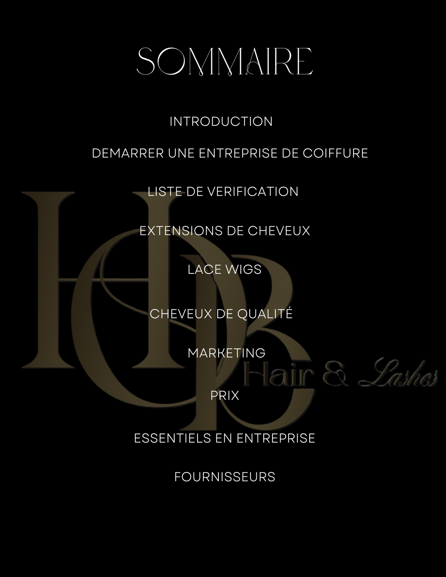LE GUIDE DU HAIRSTYLIST POUR ÉLEVER ET DÉVELOPPER VOTRE ENTREPRISE
